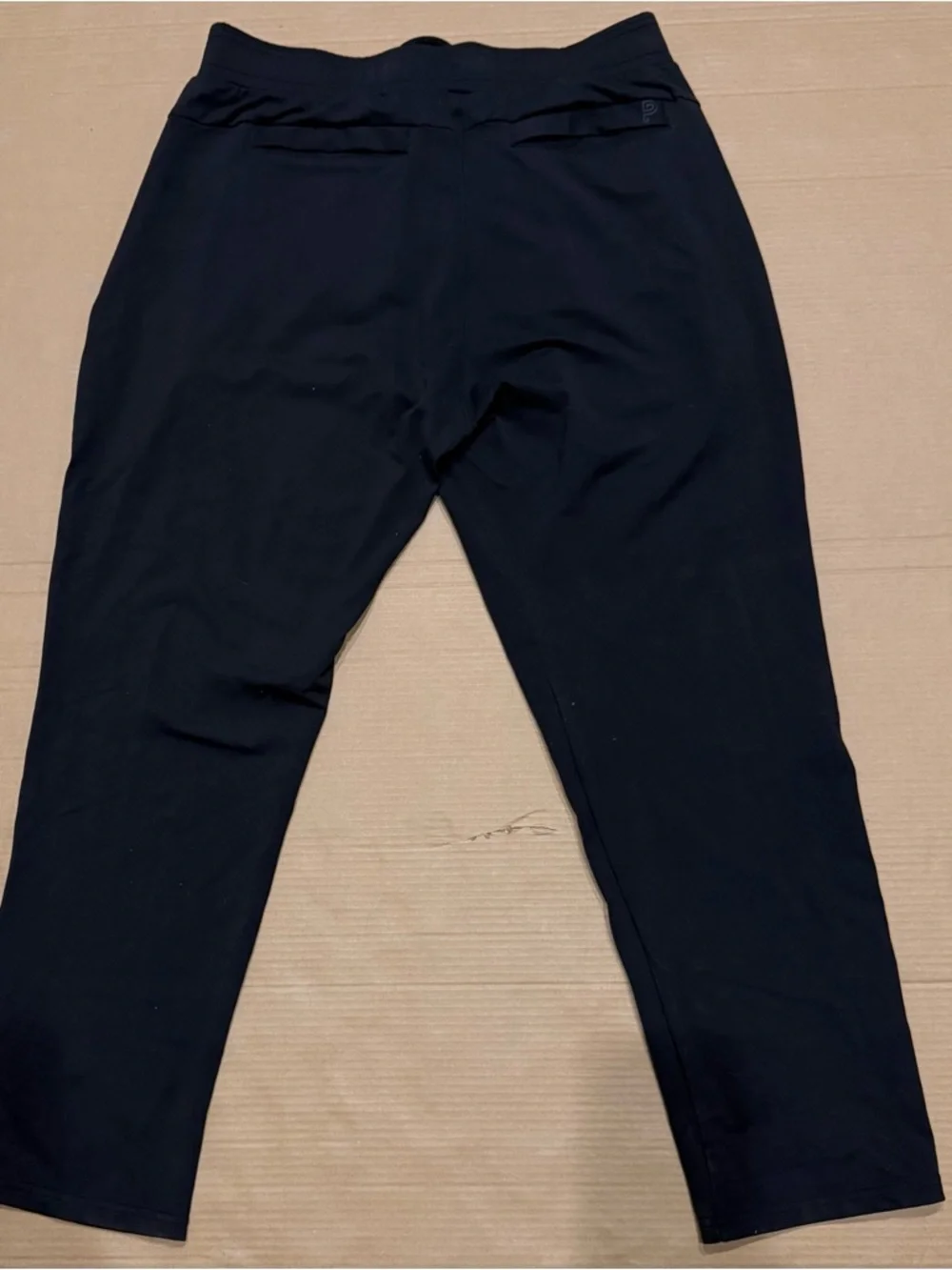 Public Rec Gamechanger Black Jogger Pants Performance Stretch Casual Men’s 36x30